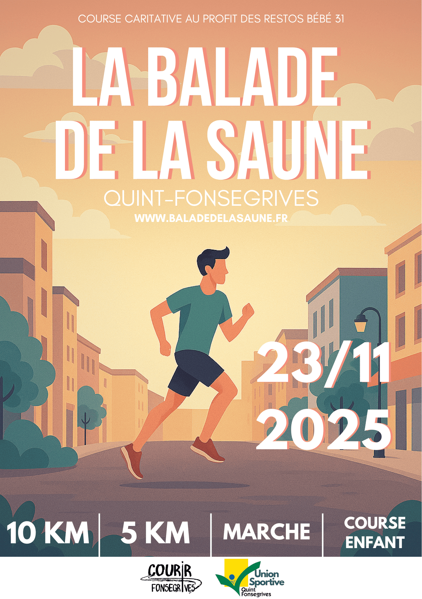 Affiche Balade 25 rduit